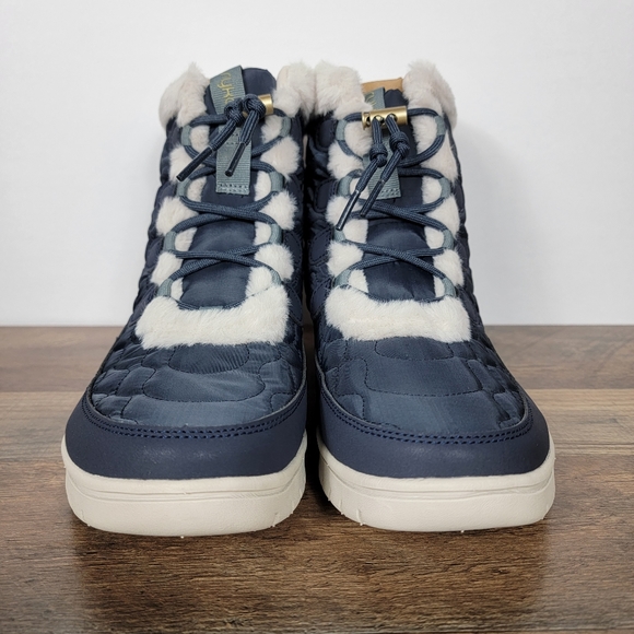 🆕️Ryka Blue Ink Snowbound Water Repellent Winter Boots - Picture 3 of 10